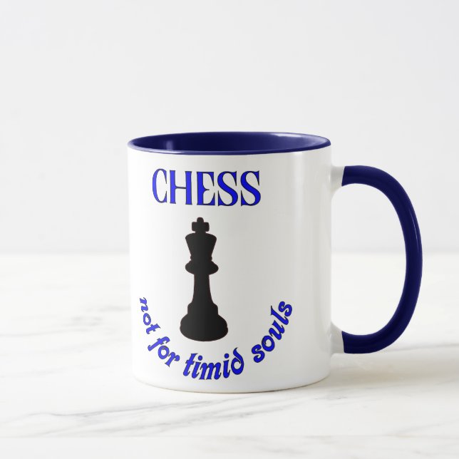 King Piece - Chess Mug - Chess Party préférées (Droite)