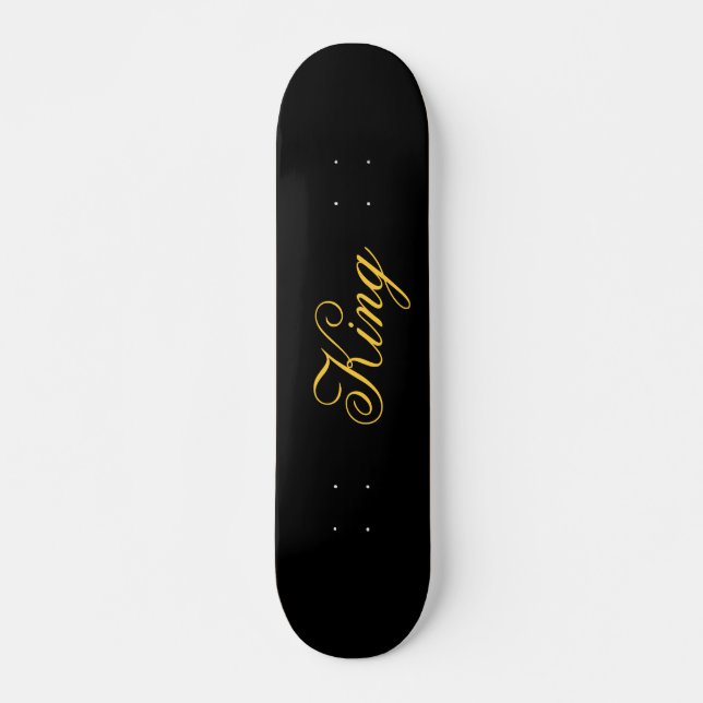 King Skateboard (Devant)