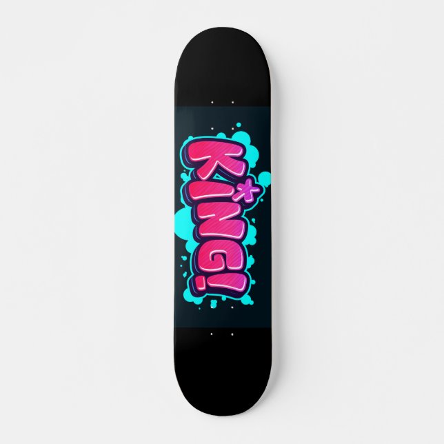 King Skateboard (Devant)