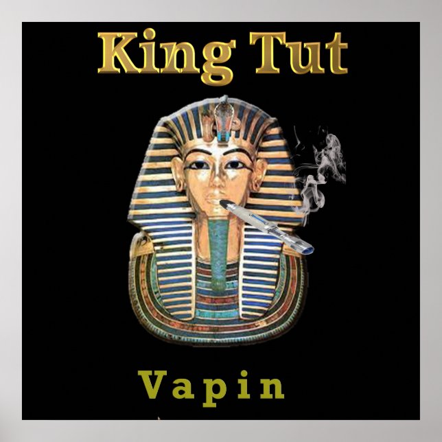 King tut funny poster (Devant)