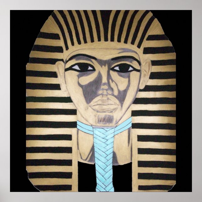 KING TUT POSTER (Devant)