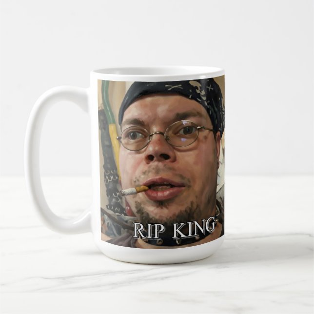 KingCobraJFS Tribute Mug – Boglim Gothic Bad Boy M (Gauche)