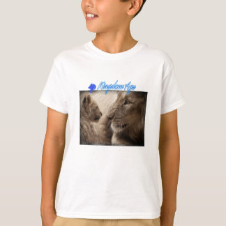 Kingdom Age, T-shirt Lion, T-shirt Lion Enfants, C