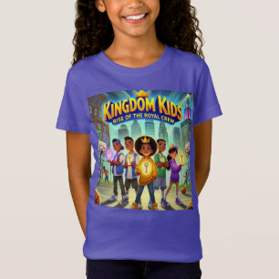 Kingdom Kids : Montée du T-shirt de l'équipage roy
