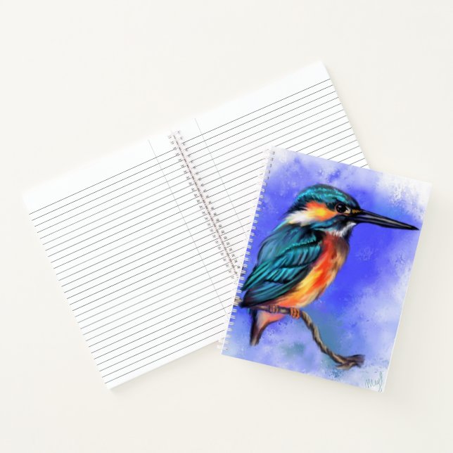 Kingfisher Bird Carnet (Intérieur)