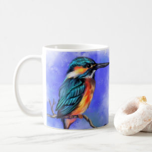 Kingfisher Bird Mug