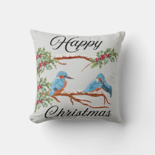 Kingfisher Coussin de Noël
