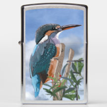 Kingfisher et Willow