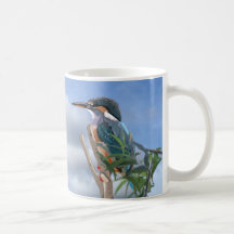 Kingfisher et Willow Coffee Mug