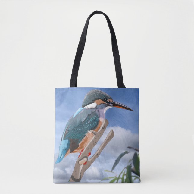 Kingfisher et Willow Sac fourre-tout (Devant)