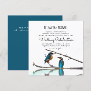 Kingfisher renoue avec les invitations de mariage