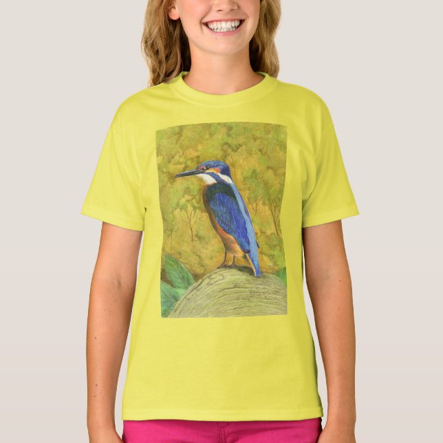 Kingfisher T-Shirt (Devant)