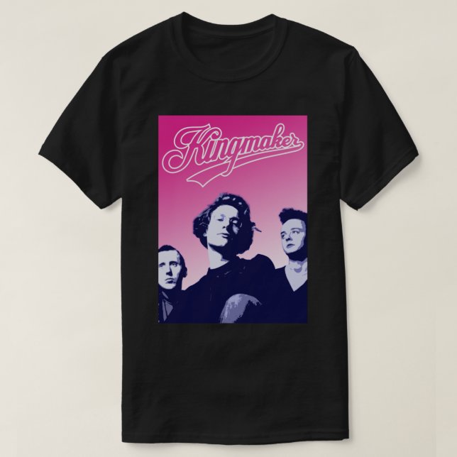 Kingmaker 90s Band T-shirt Design Essential T-Shir (Design devant)