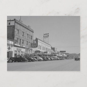 Kingman, Arizona 1943 Carte postale