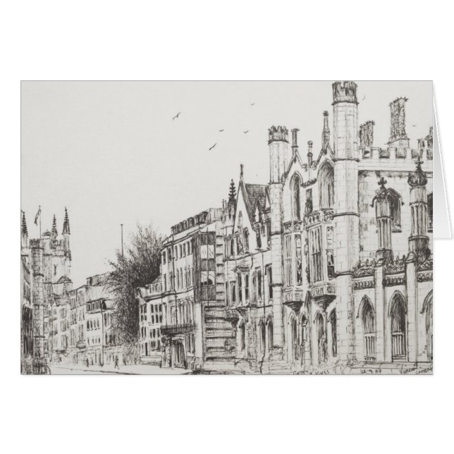 Kings College Cambridge 2007 (Devant horizontal)