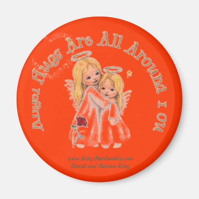 Kings Merchandise Angel Magnet (Devant)