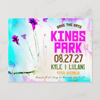 KINGS PARK Destination Carte postale