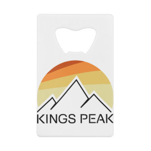 Kings Peak Utah Retro