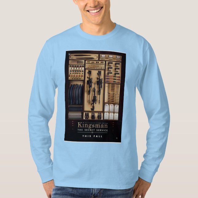 Kingsman T-shirt Design (Devant)