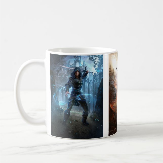 Kingsmen Chronicles Imaginaire Livre Trilogy Mug (Gauche)