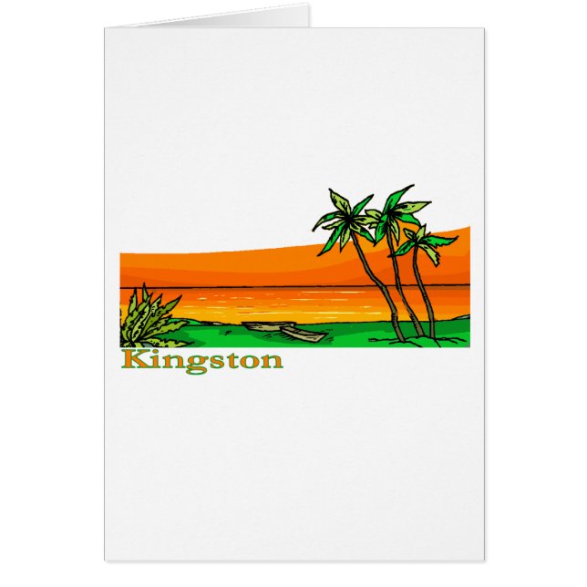 Kingston, Jamaïque (Devant)