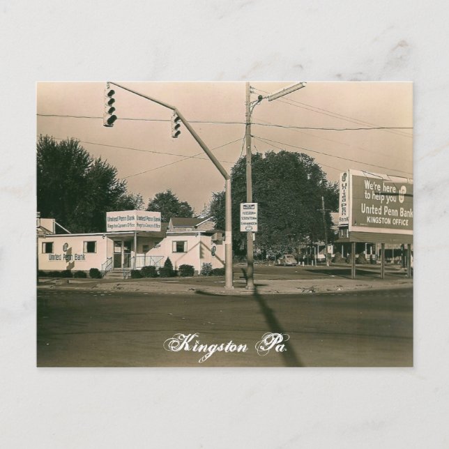 Kingston Pa. Carte postale (Devant)