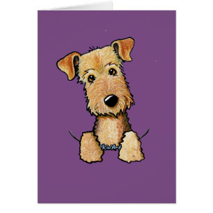 KiniArt Airedale Terrier