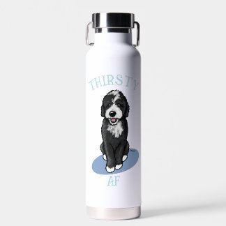 KiniArt Bernadoodle Bouteille d'eau