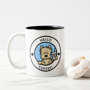 KiniArt Cairn Terrier Coffee Mug