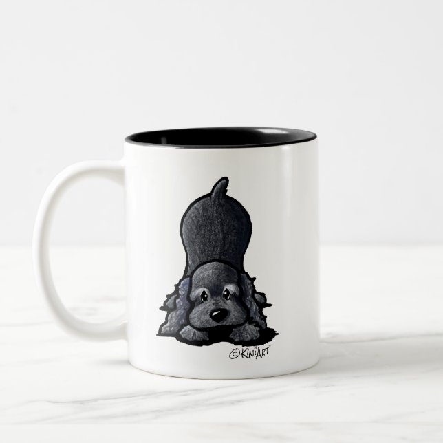 KiniArt Cocker Spaniel Mug (Gauche)