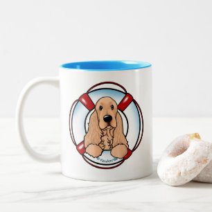 KiniArt Cocker Spaniel Secourt Mug