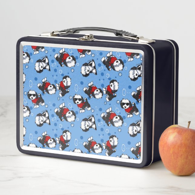 KiniArt Cutieface Havanese Lunchbox (En situation)