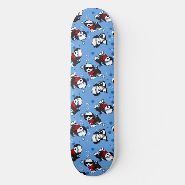 KiniArt Cutieface OES Skateboard (Recto)