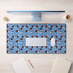 KiniArt Cutieface Sheepdogs de bureau Mat