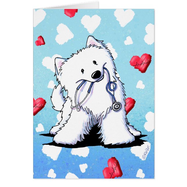KiniArt Doctor Samoyed (Devant)