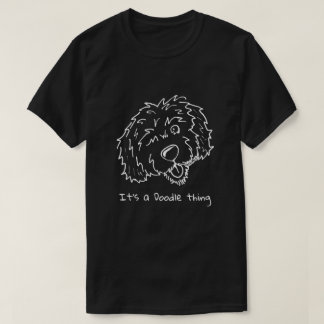 KiniArt Doodlemoji DOODLE T-shirt