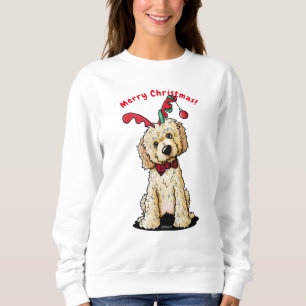 KiniArt DoodleMoji Sweatshirt de Noël