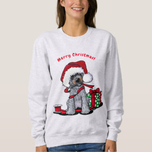 KiniArt DoodleMoji Sweatshirt de Noël