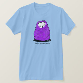 KiniArt Havanese Trop de Personnes T-Shirt