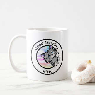 KiniArt Kitten Mug personnalisée