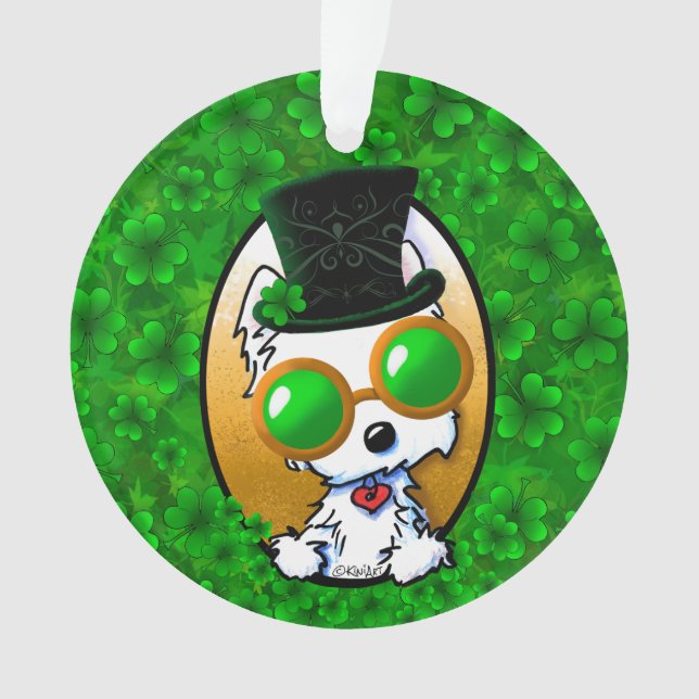 KiniArt Lucky Clover Westie (devant)