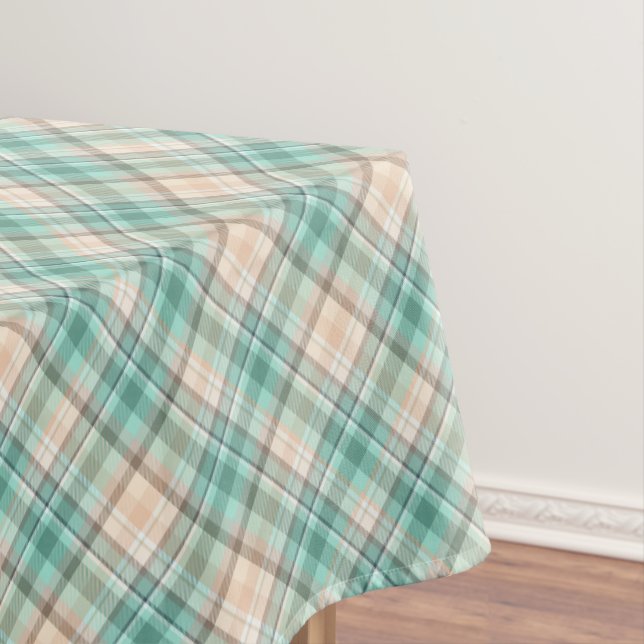 KiniArt Marina Plaid Nappe (In Situ)