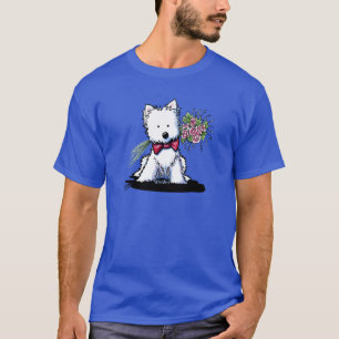 KiniArt Mr Pawfect Westie T-Shirt
