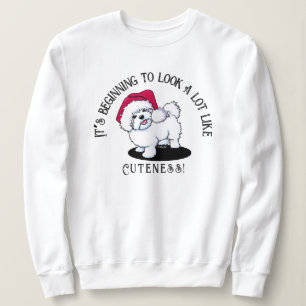 KiniArt Noël Cuteness Sweatshirt