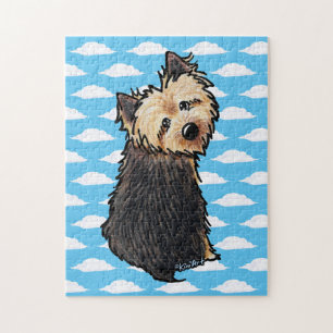 KiniArt Norwich Terrier Jigsaw Puzzle