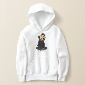 KiniArt Norwich Terrier Sweat à capuche