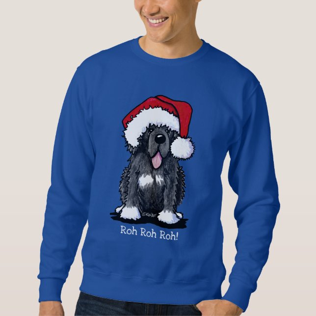 KiniArt Nouveau Sweat - shirt à capuche de chien d (Devant)
