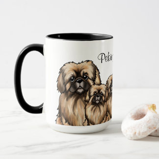 KiniArt Pekingese Mug