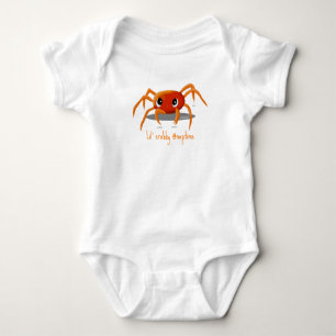 KiniArt Petit Body Bébé Crabe Grognon