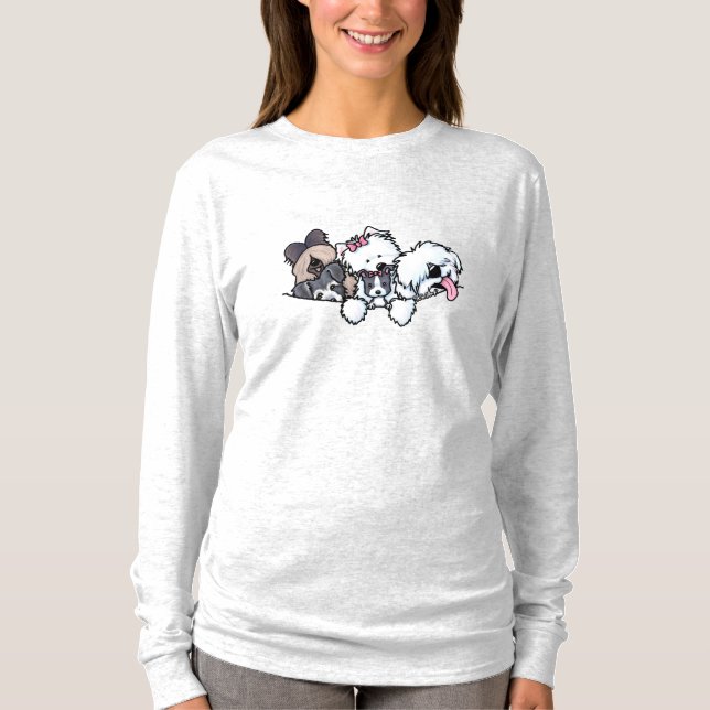 KiniArt Pocket plein de T-shirt Posers (Devant)